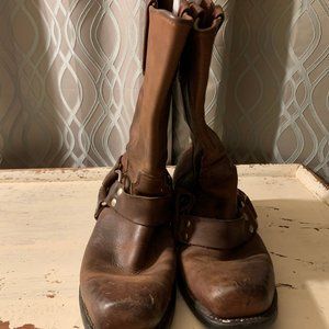 Sendra Men's Pull-On Harness Boot- Size 8.5